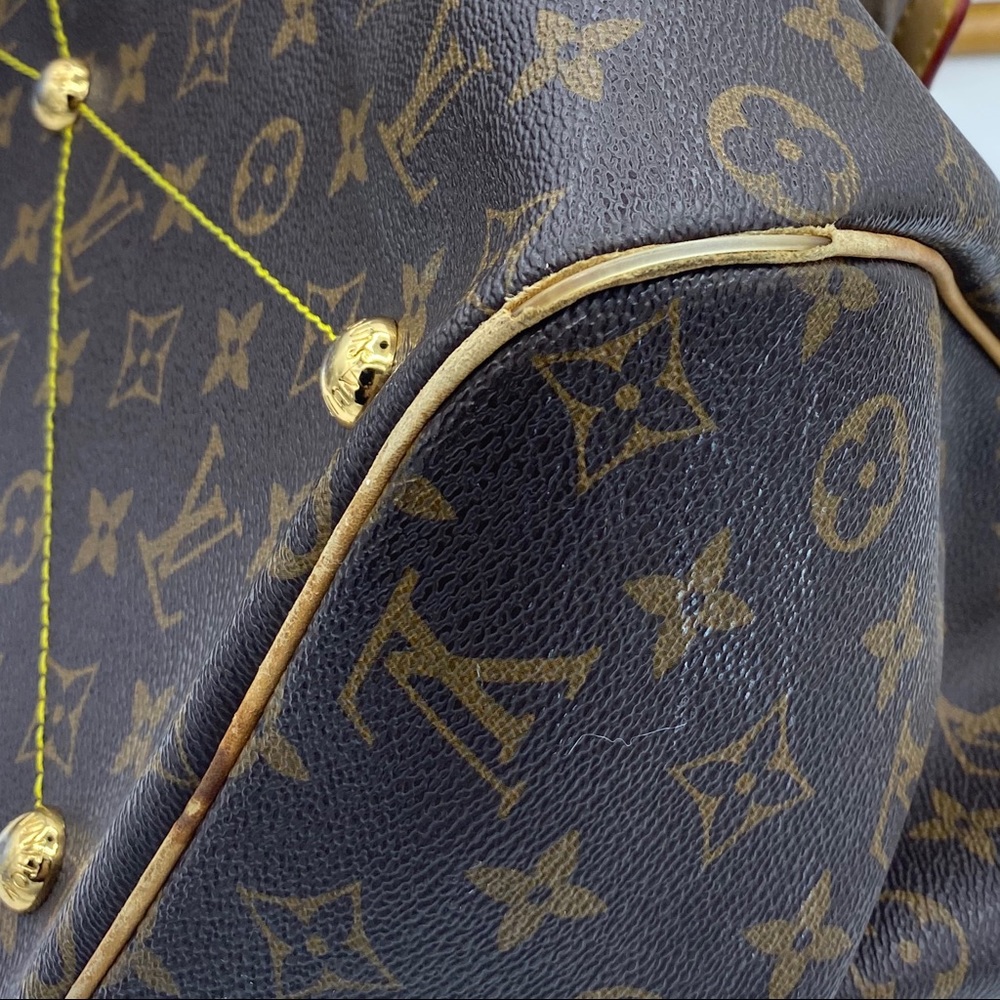 LOUIS VUITTON Monogram Tivoli GM Shoulder Handbag - Picture 6 of 9